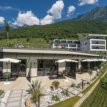 Das Mitterplarser Hotel Lagundo Esterno foto