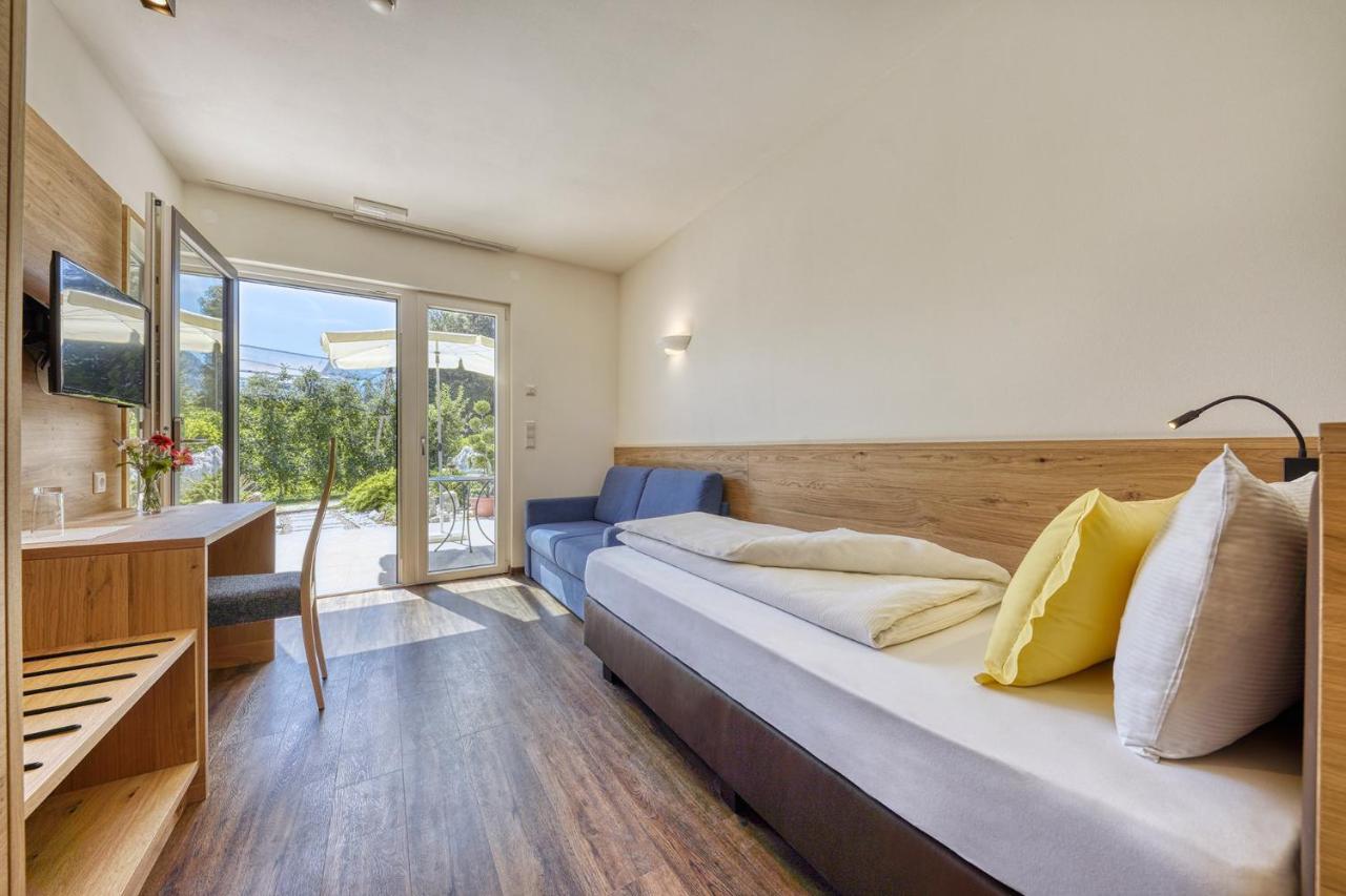 Das Mitterplarser Hotel Lagundo Esterno foto