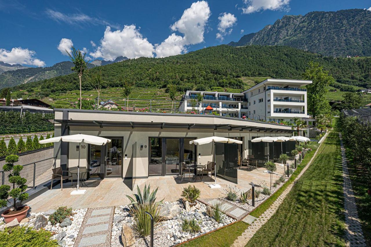 Das Mitterplarser Hotel Lagundo Esterno foto