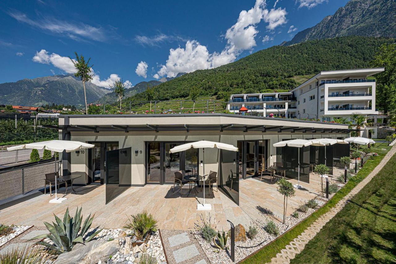 Das Mitterplarser Hotel Lagundo Esterno foto