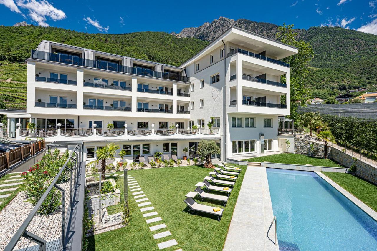 Das Mitterplarser Hotel Lagundo Esterno foto