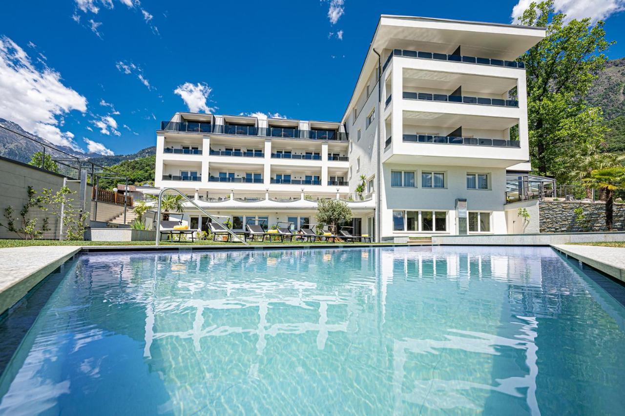 Das Mitterplarser Hotel Lagundo Esterno foto
